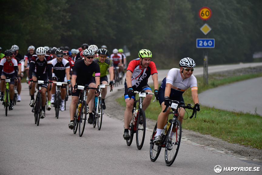 Bild från Velothon Stockholm 2016 155km